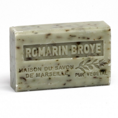 savon de marseille - crushed romarin (rozemarijn) met biologische sheaboter